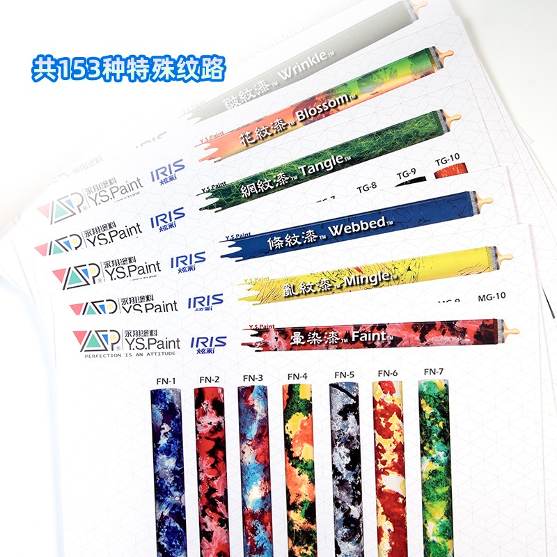 永翔色卡特殊紋理紋路對色